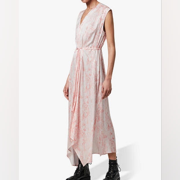 NWT ALLSAINTS | Tate Masala Maxi Dress - Picture 4 of 14